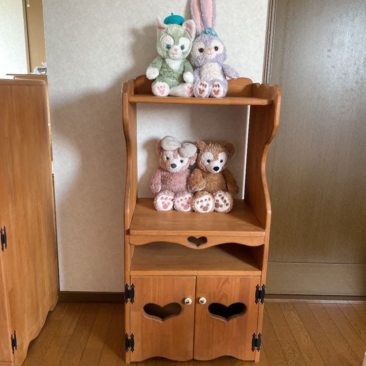 ハンドメイド家具　カントリー家具　ハート