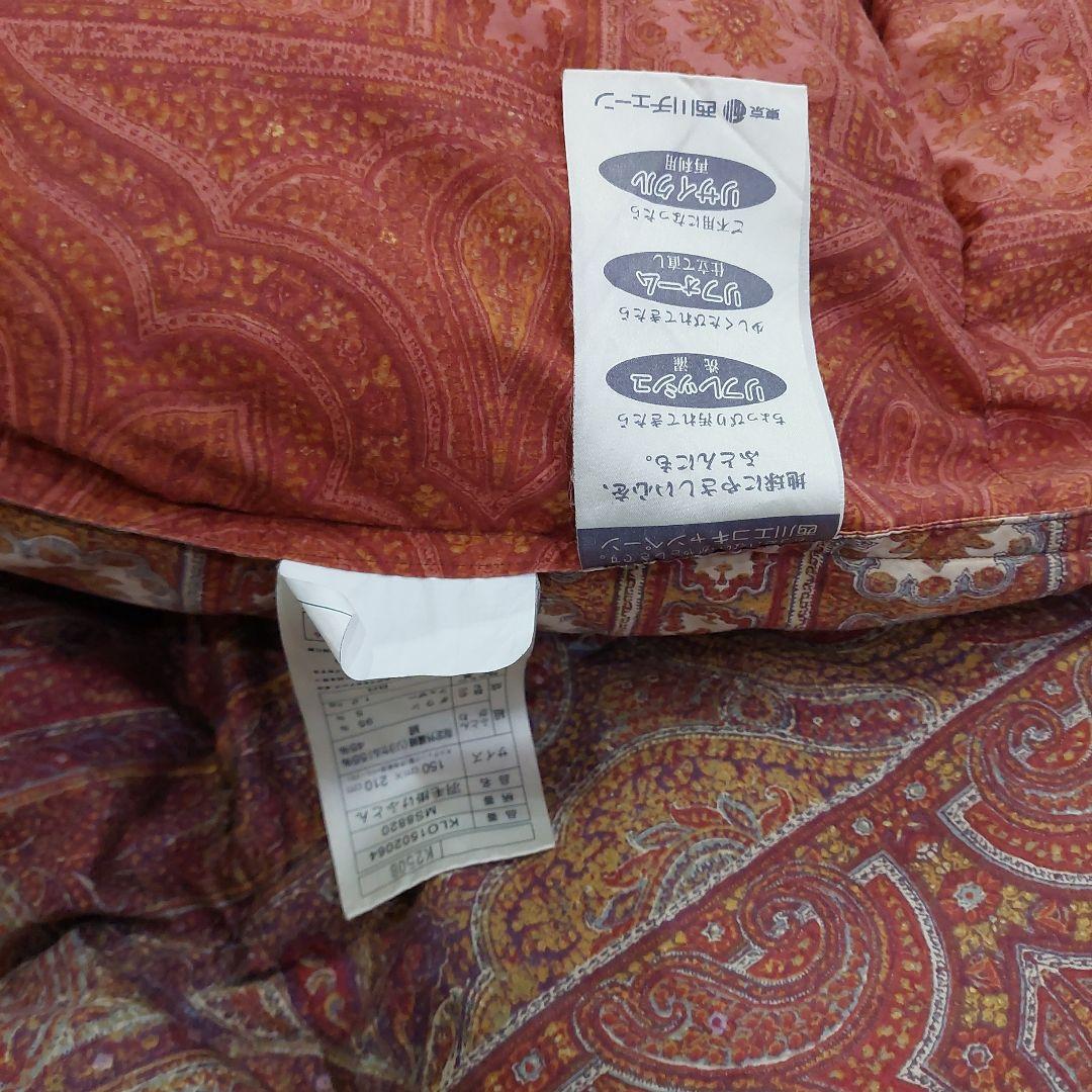 羽毛掛け布団 中古品