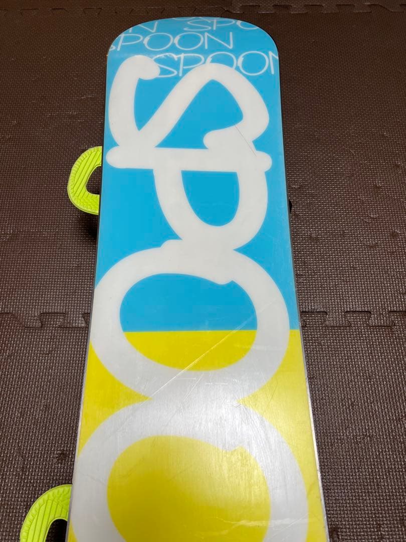 SPOON スノーボード kids用
