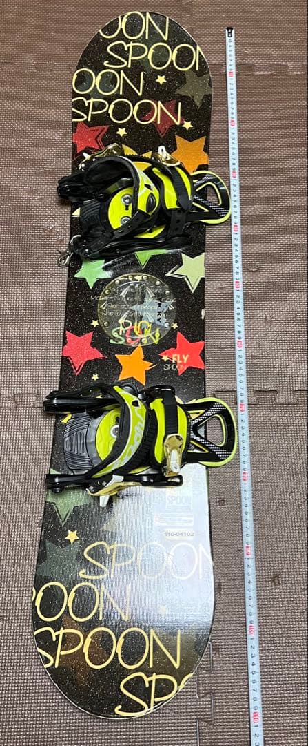 SPOON スノーボード kids用