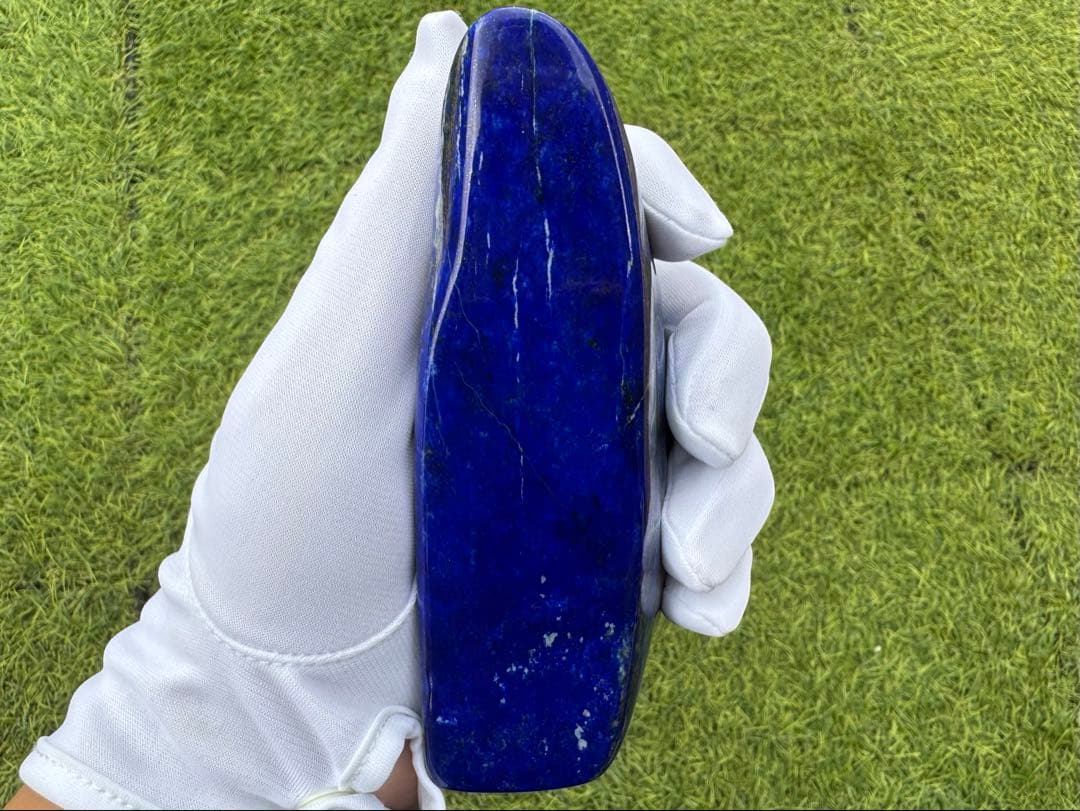 ラピスラズリ 高品質 原石 鑑賞石 アフガニスタン産
