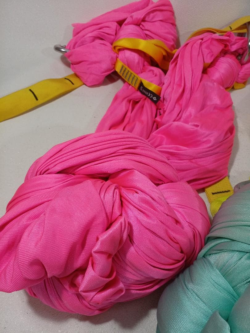 空中ヨガ　3枚セット