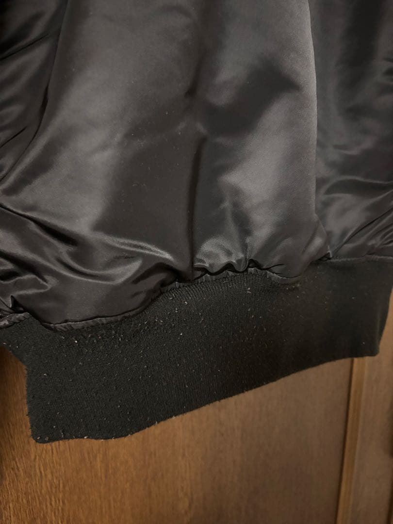 ALPHA MA-1 フライトジャケット Mサイズ ブラック