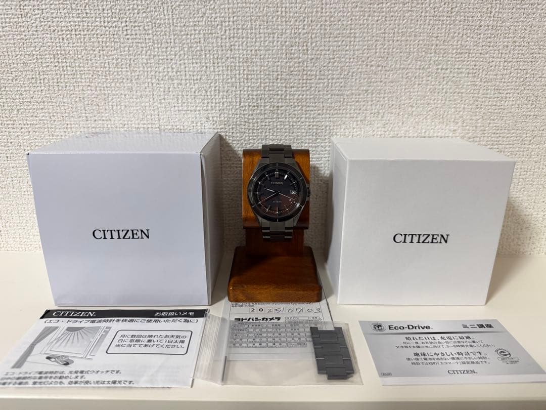 CITIZEN ATTESA CB3035-72E 2025年購入品