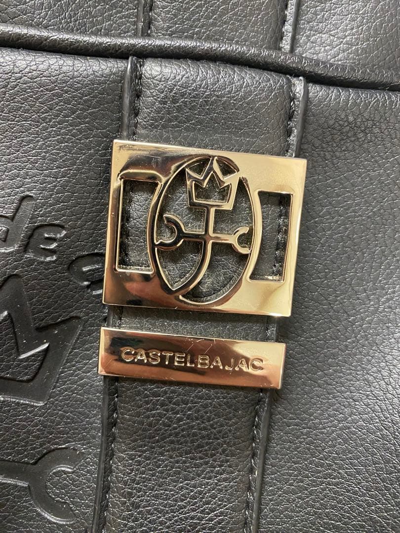 CASTELBAJAC ボディバッグ ブラック