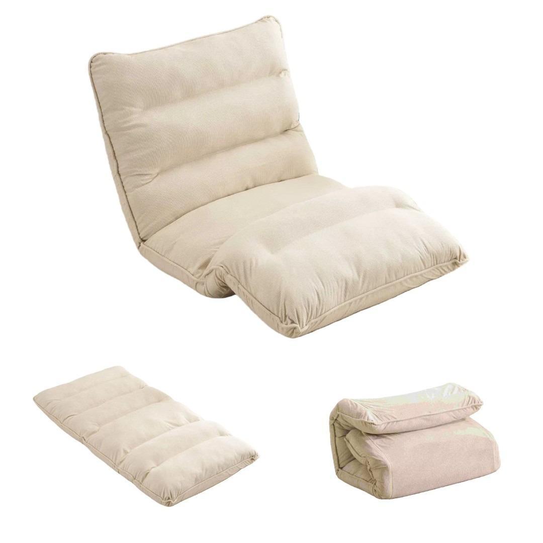 ソファベッド ローソファー 1人掛け マルチに使える 座椅子 リクライニング