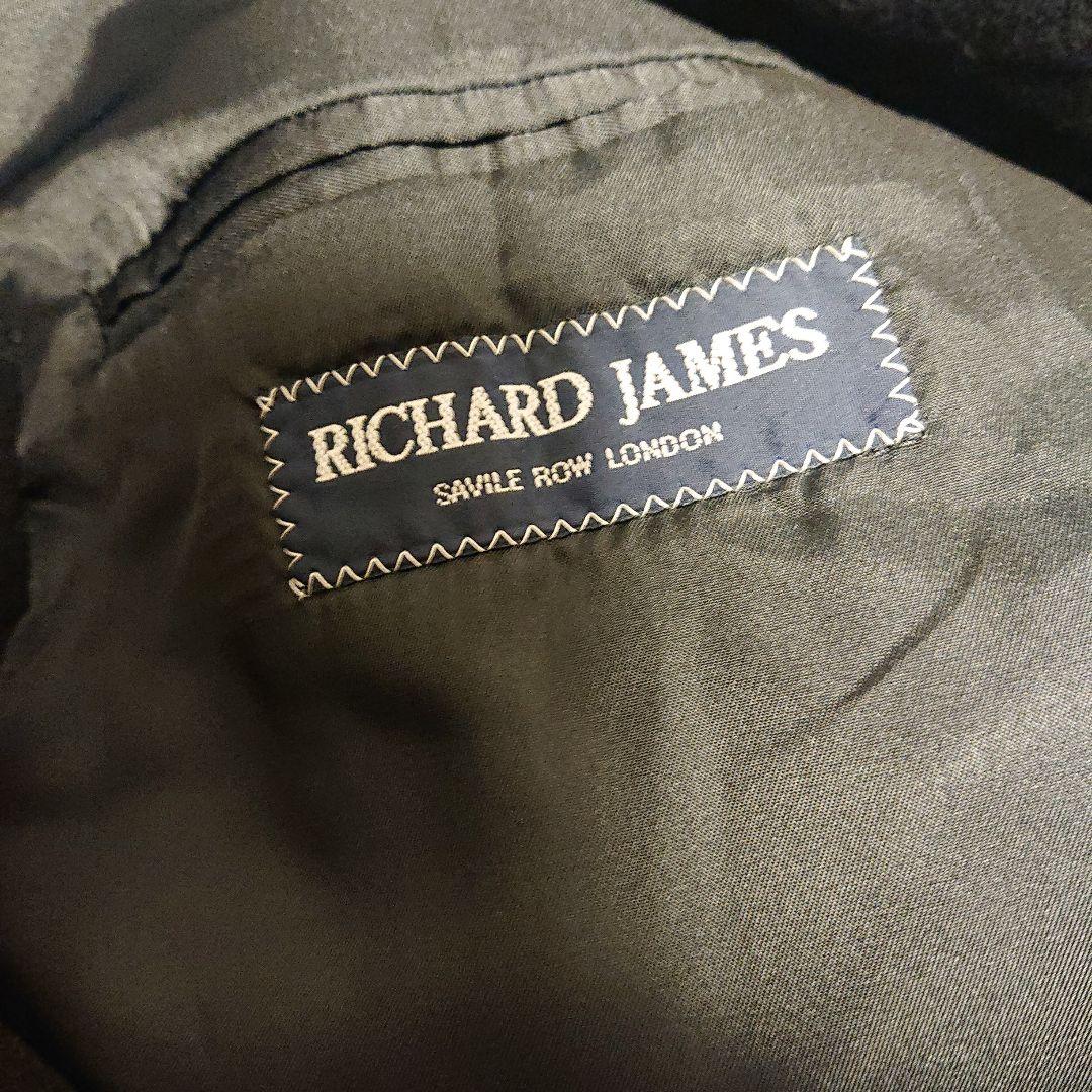 RICHARD JAMES チェスターコート ダブルブレスト