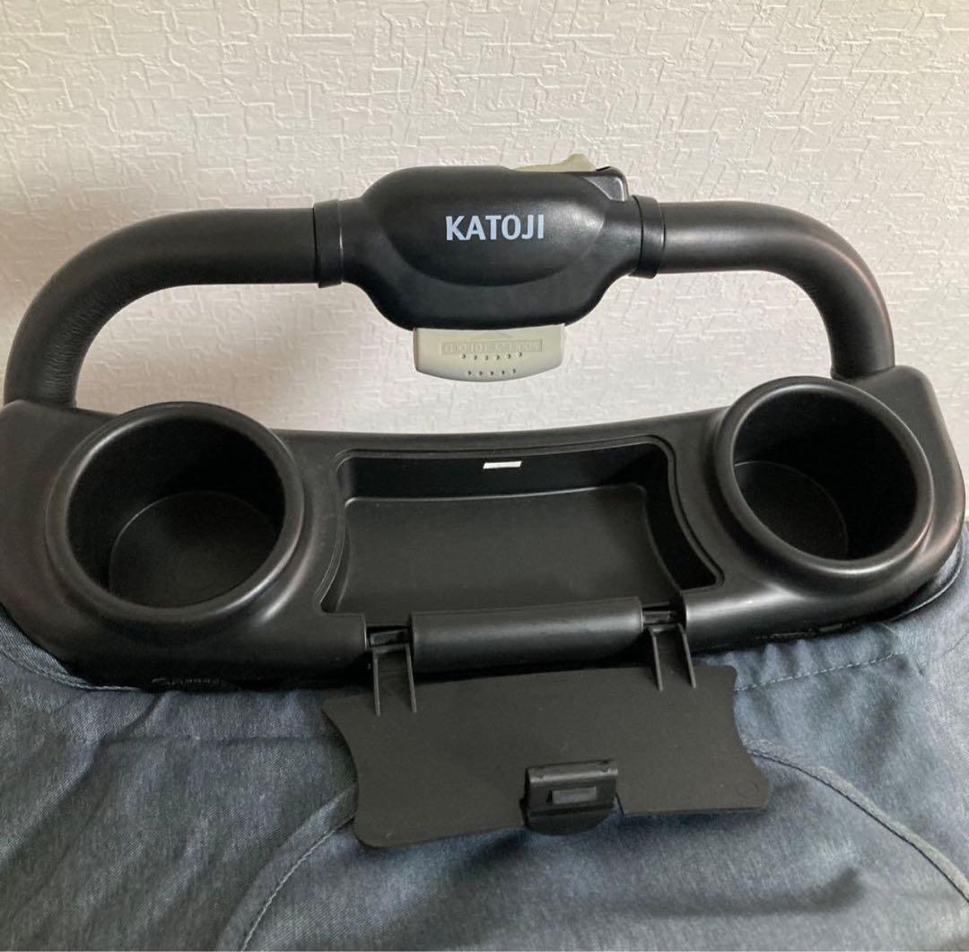 引渡限定!二人乗りベビーカー KATOJI カトージ 2人でゴーDX 折り畳み