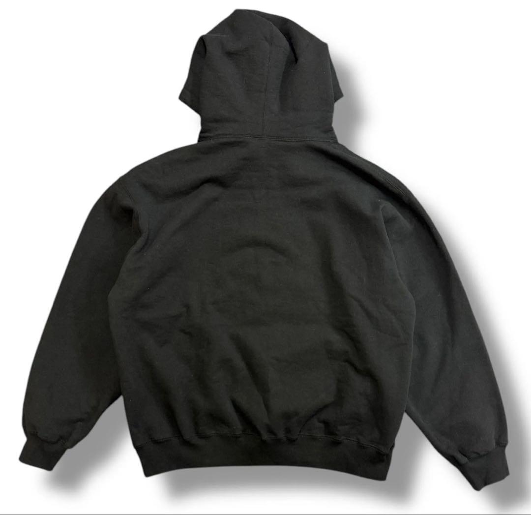 SUPREME カレッジエイトパッチワークレザーパーカー