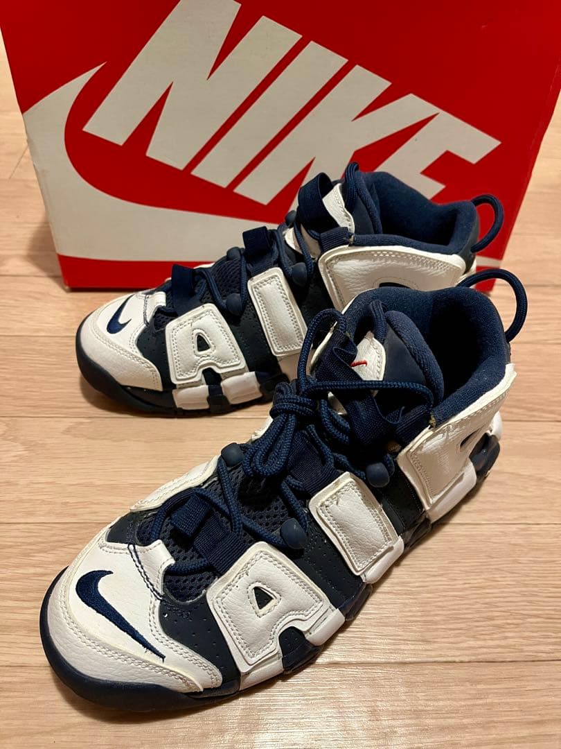 NIKE AIR MORE UPTEMPO スニーカー 24cm