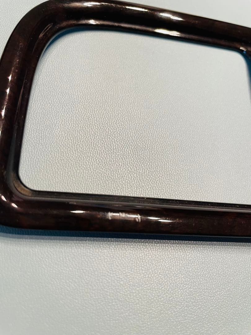 JZX100 GX100純正OPエアコン木目パネル