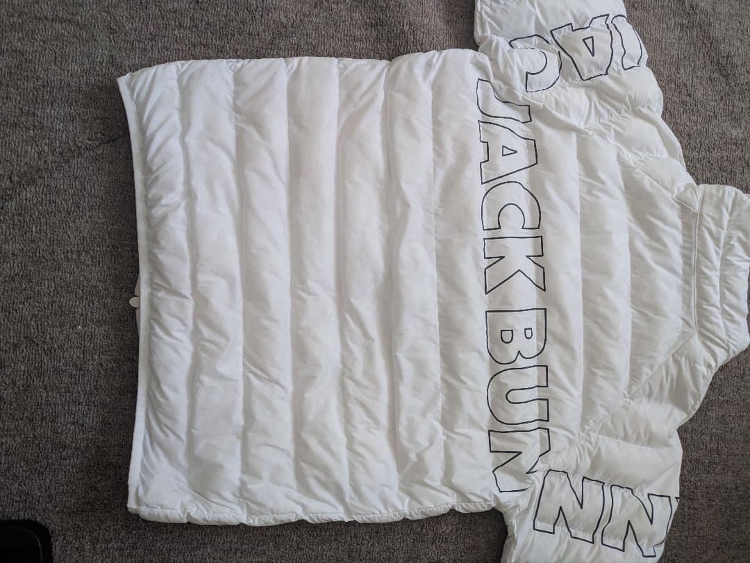 Jack Bunny!! ホワイト ジャケット サイズ5