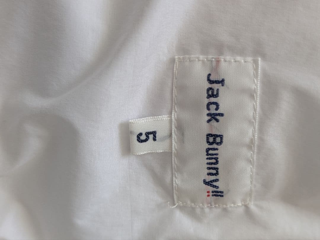 Jack Bunny!! ホワイト ジャケット サイズ5