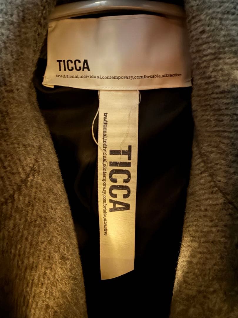 2025モデル TICCA/ティッカ　テントコート　グレー
