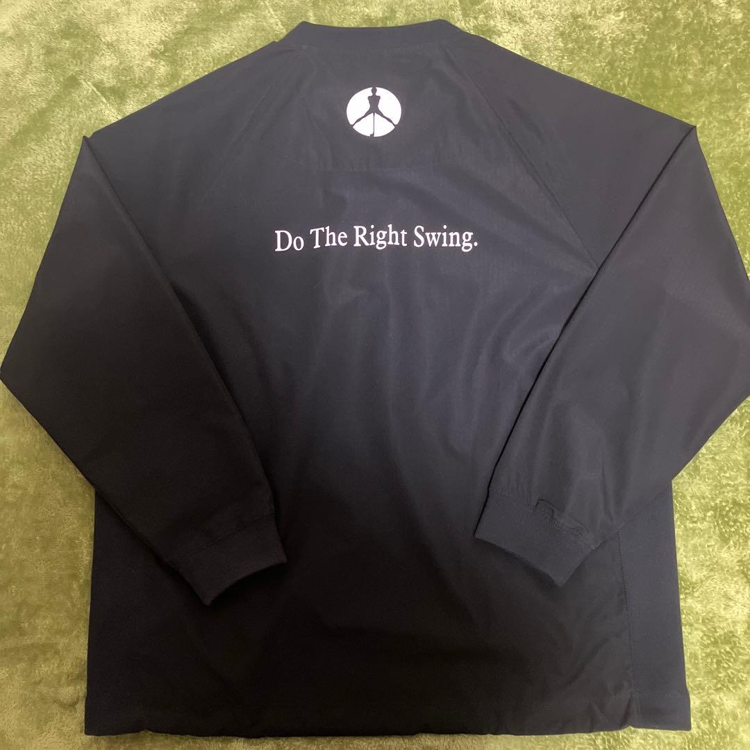 早い者勝ち 激レア Golfickers 黒 Vネックジャケット Ｌサイズ