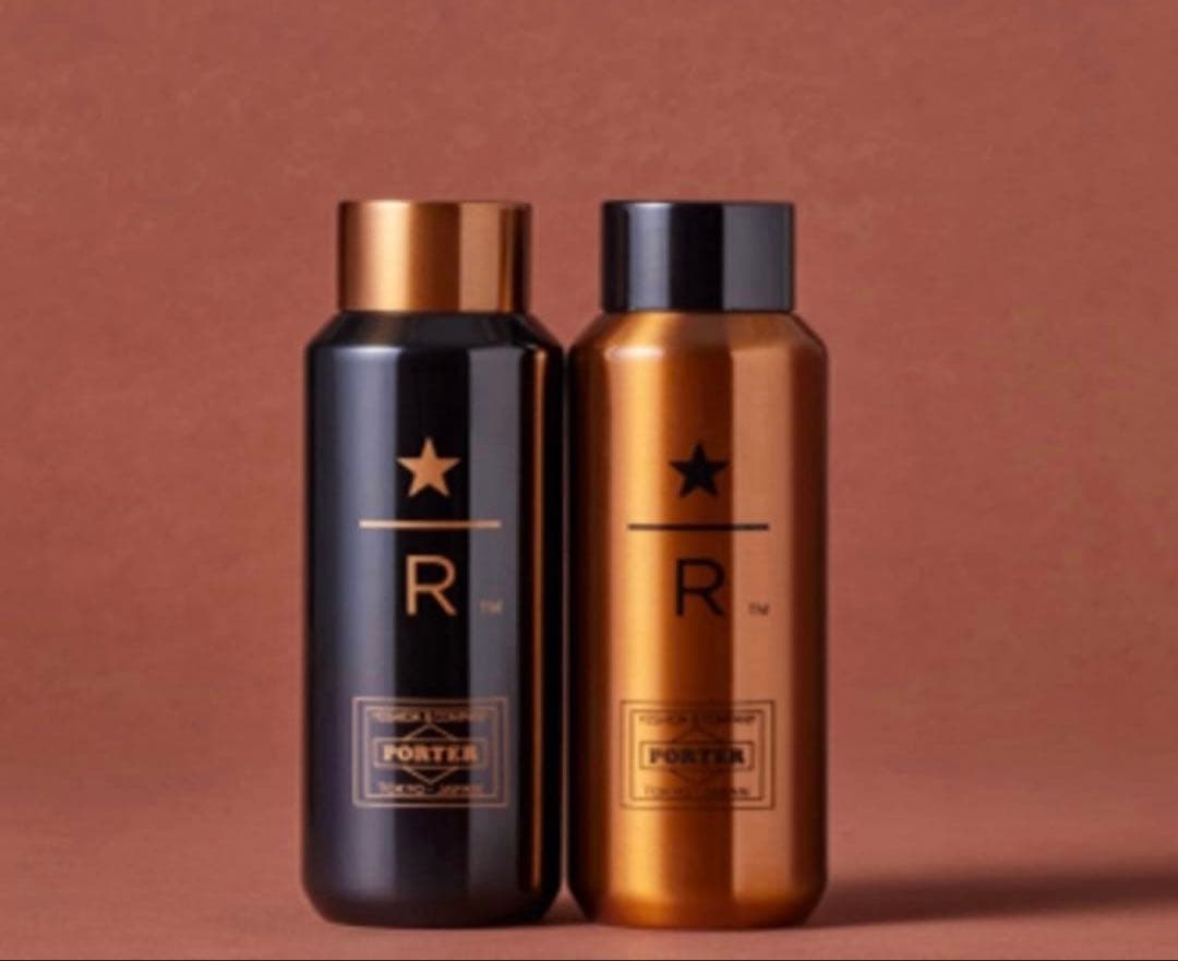 PORTER スターバックス リザーブ リサイクルステンレスボトル 355ml