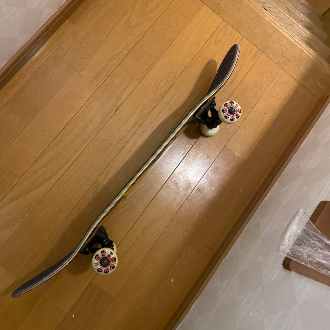 【未使用】zero スケートボード　コンプリート