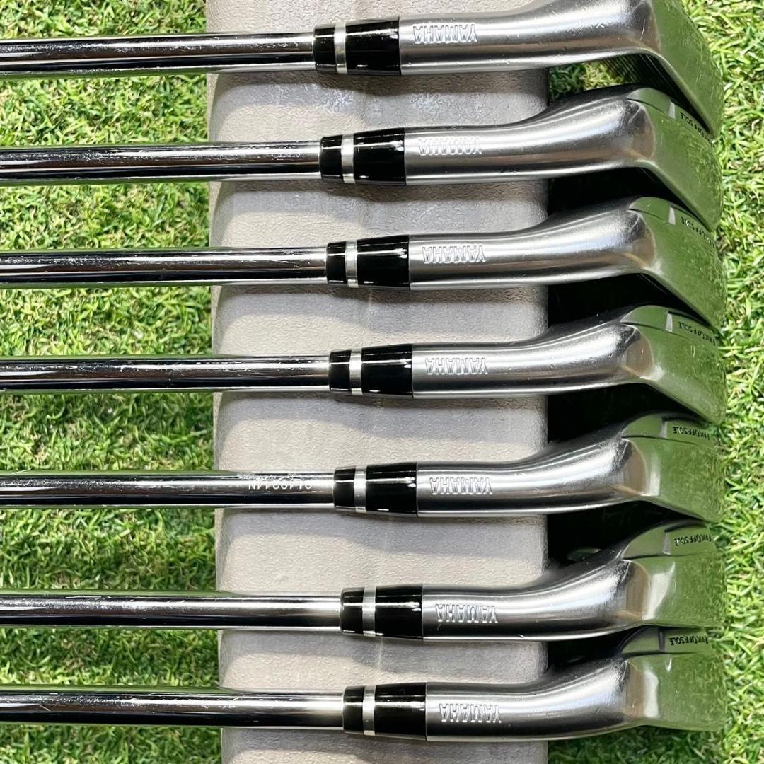 ヤマハ YAMAHA inpres UD+2 アイアンセット 7本 R 右 良品