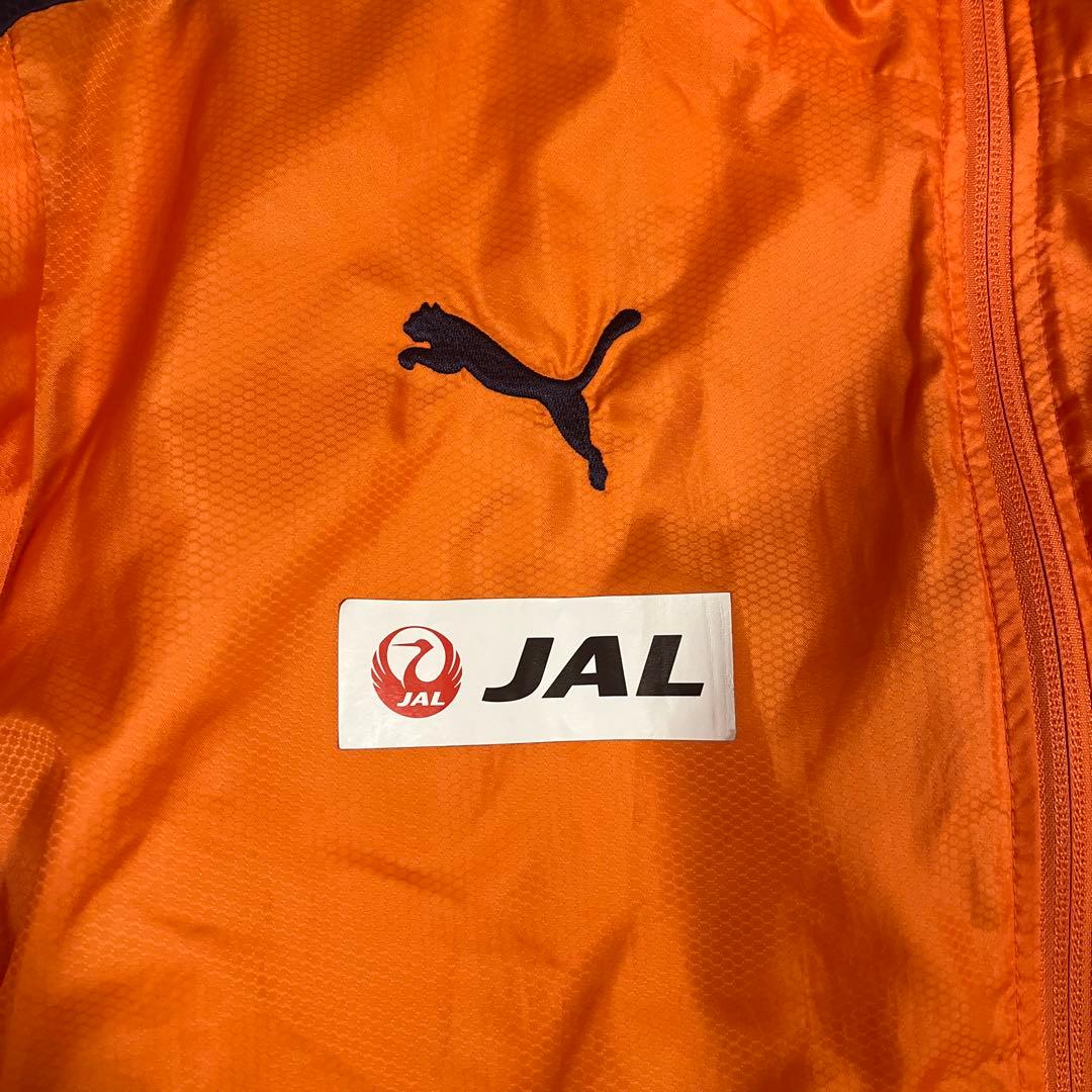 清水エスパルス フルジップジャケット&パンツ XL