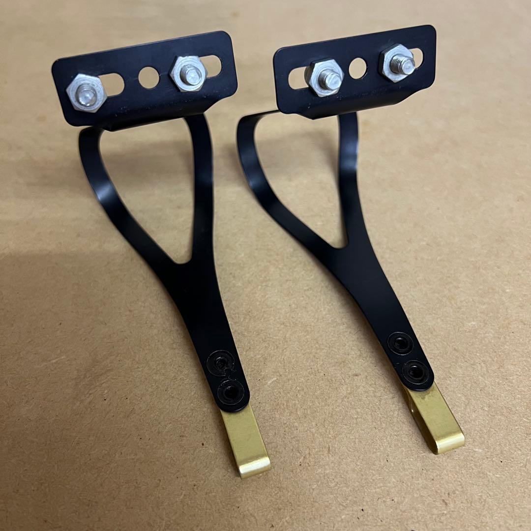 コルナゴ Colnagoトゥークリップ ALE Italy 黒/金