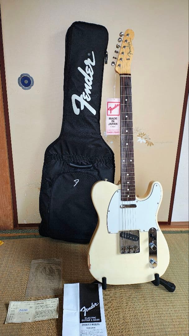 Fender テレキャスター TL62　日本製 ケース付　フェンダー　テレキャス