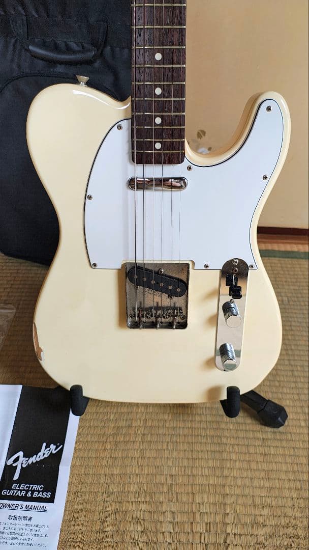 Fender テレキャスター TL62　日本製 ケース付　フェンダー　テレキャス