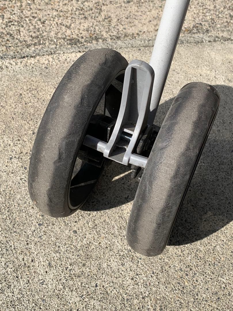 Jeep ダブルベビーカー ブラック　2人乗り 双子