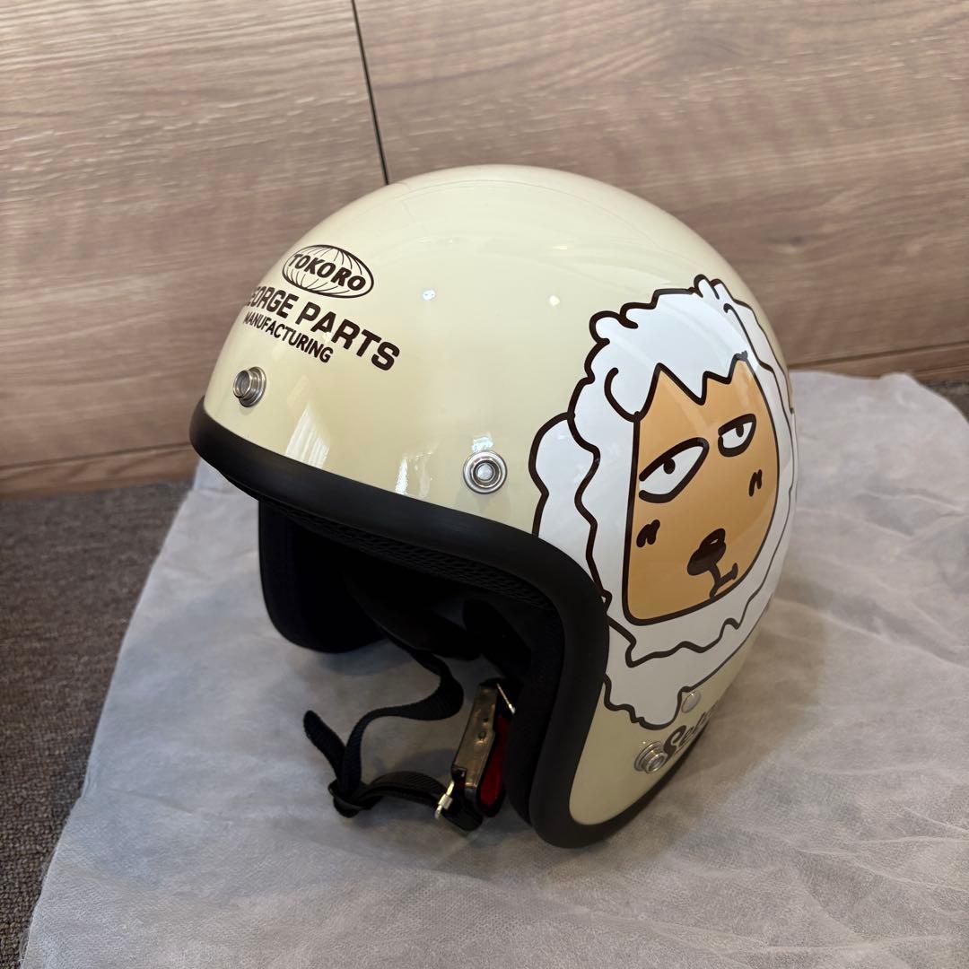 未使用 笛オマケ付き 世田谷ベース 所ジョージ ジェットヘルメット