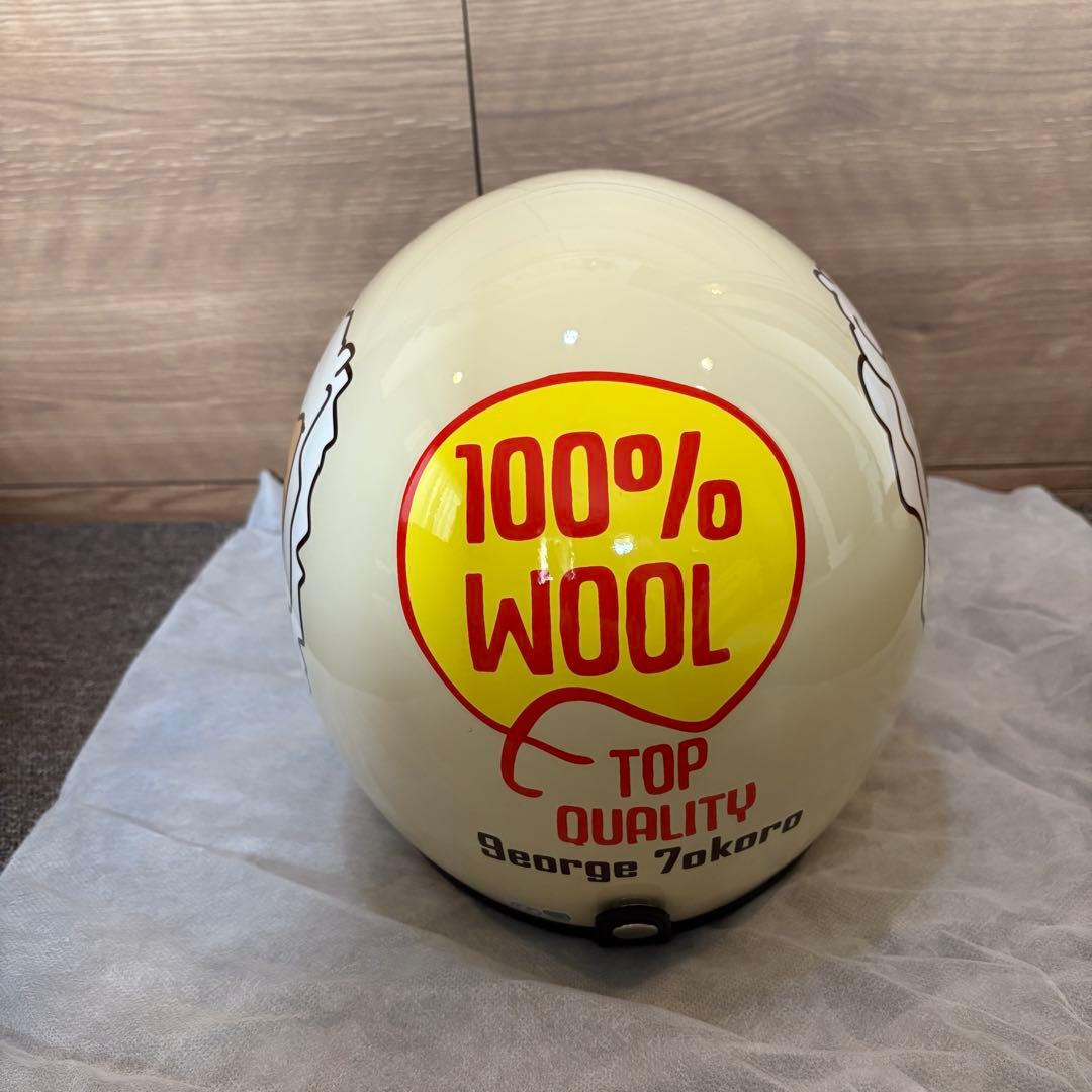 未使用 笛オマケ付き 世田谷ベース 所ジョージ ジェットヘルメット