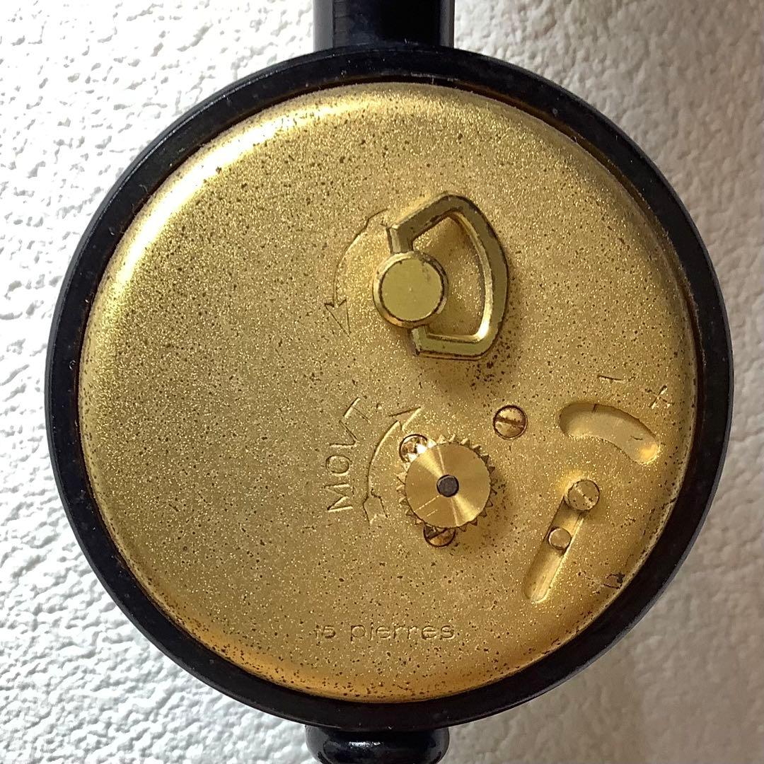 ジャガールクルト アンティーク 置時計 RUE DE LA PAIX 街灯