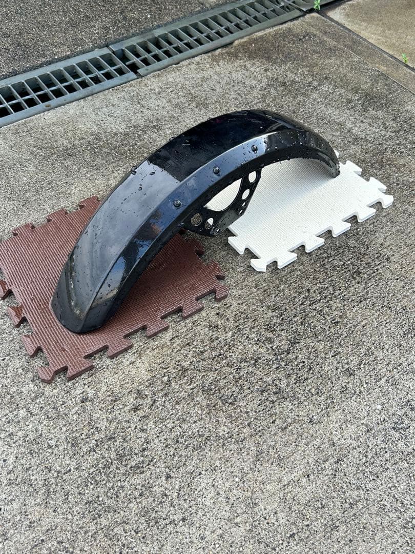 Z400fxフェンダー当時物