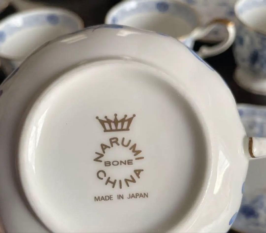 ナルミ 食器セット20点 ★ NARUMI BONE CHINA ★ 日本製