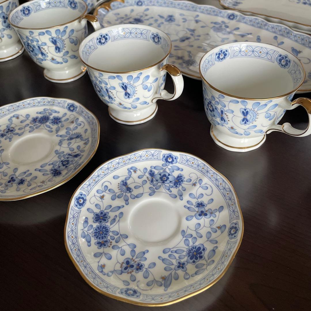 ナルミ 食器セット20点 ★ NARUMI BONE CHINA ★ 日本製