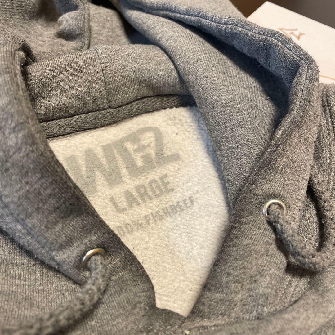 ワーキングクラスゼロ　パーカー