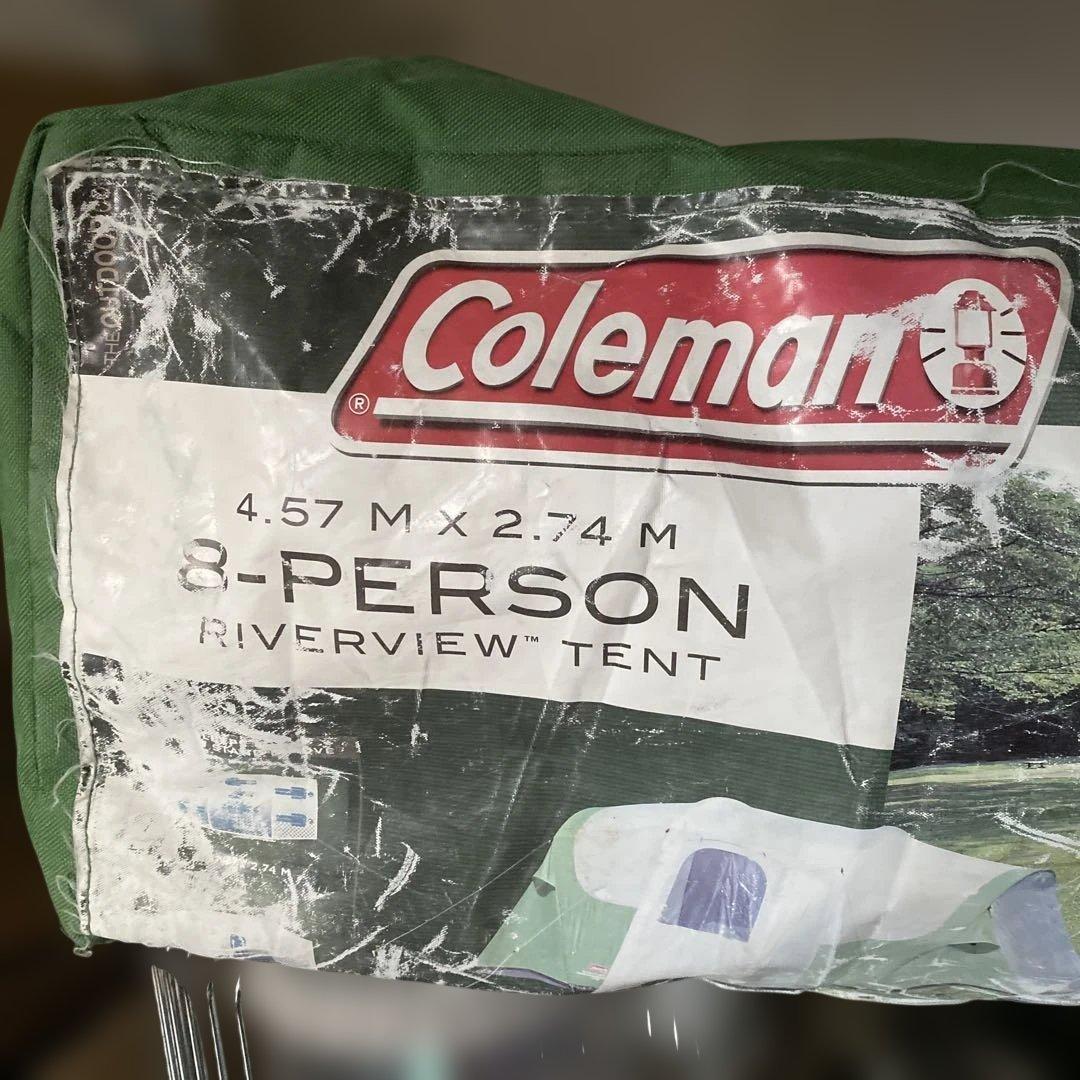 Coleman view Tent 8人用 4.57m x 2.74m