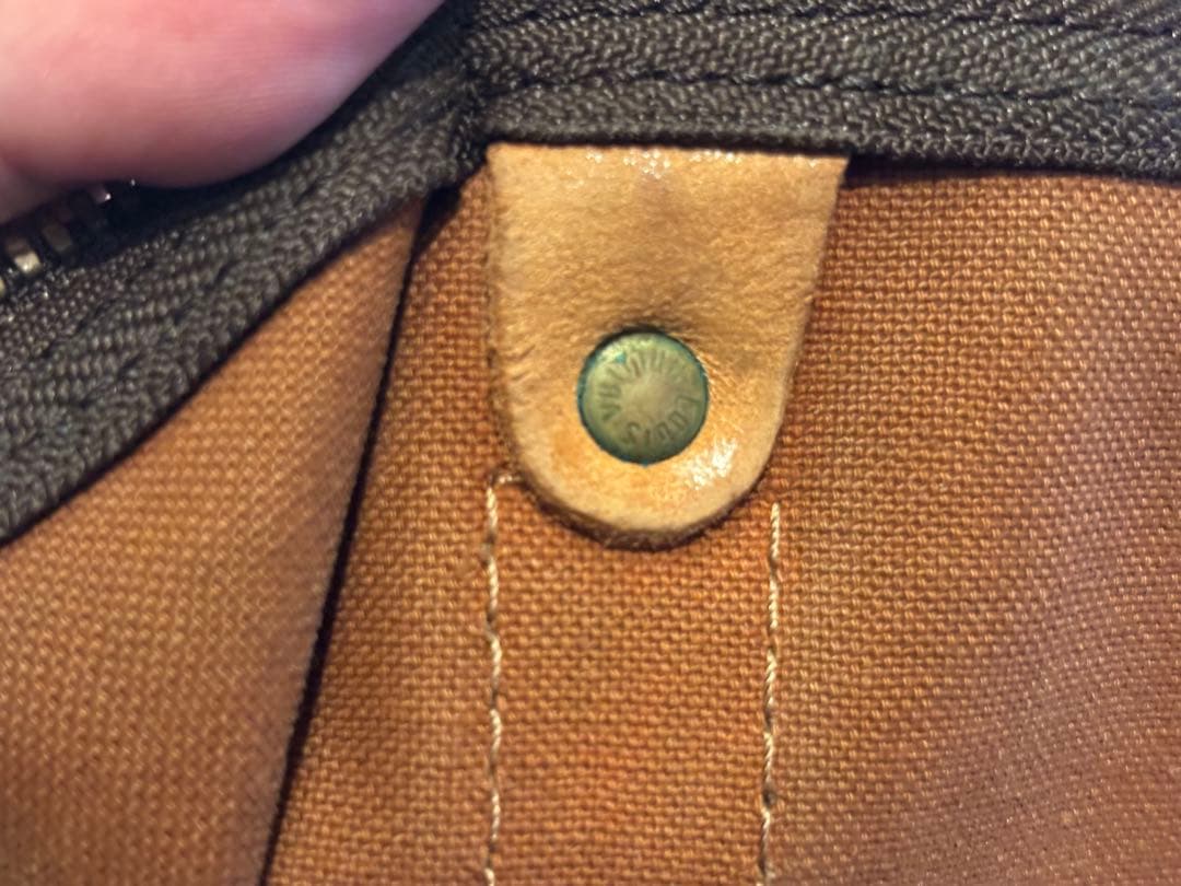 ルイヴィトン キーポル 45 ヴィンテージ