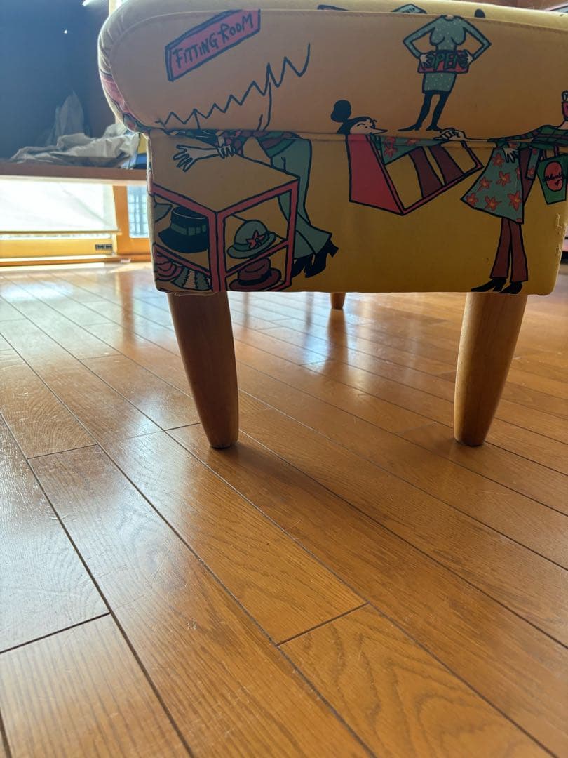 アルベロベロ　布製ベンチソファ