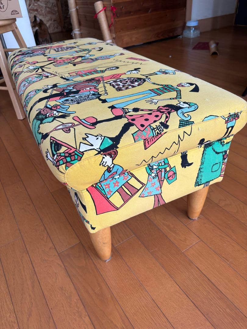 アルベロベロ　布製ベンチソファ