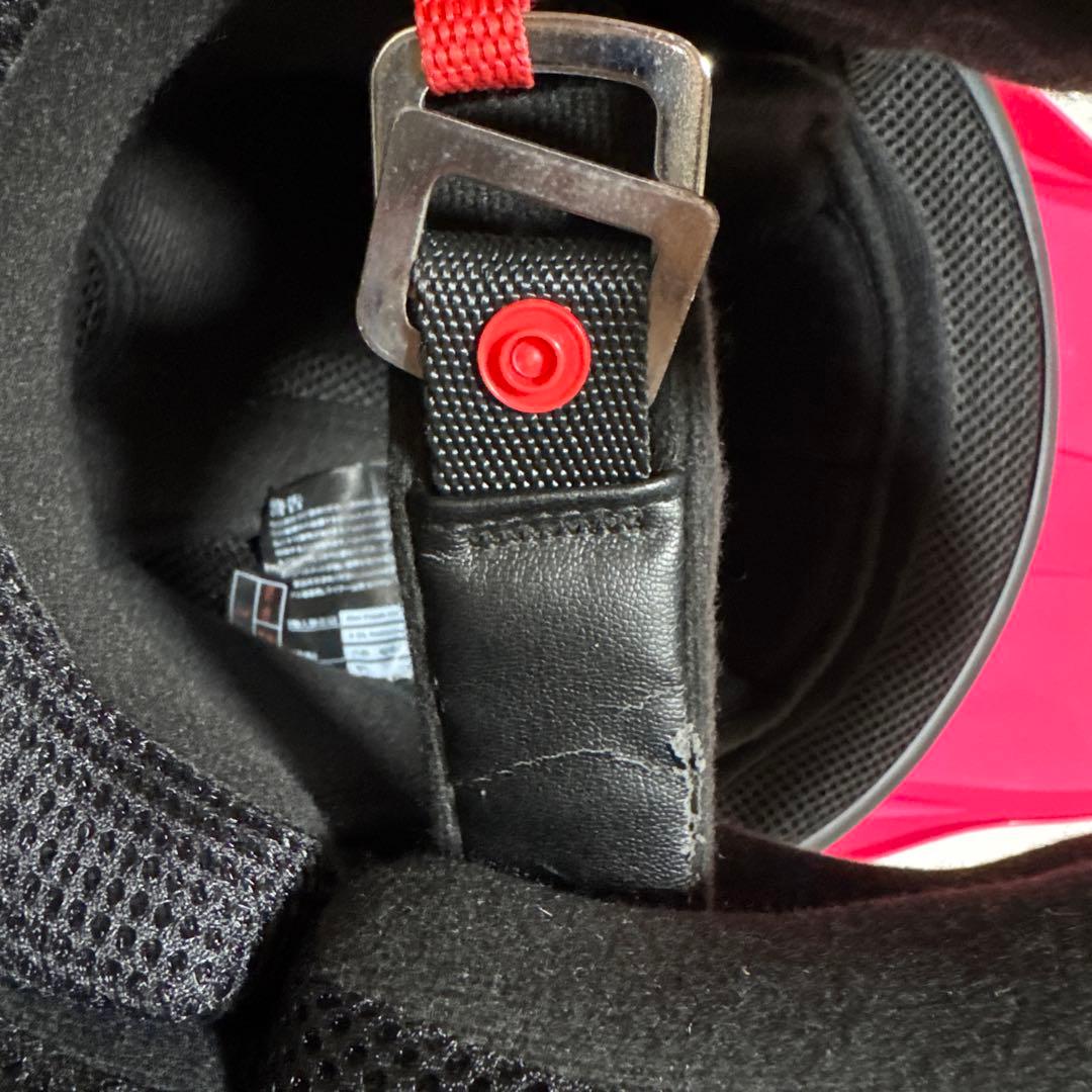 FOX モトクロス　ヘルメット　Lサイズ　ピンク　V1 59-60 オフロード