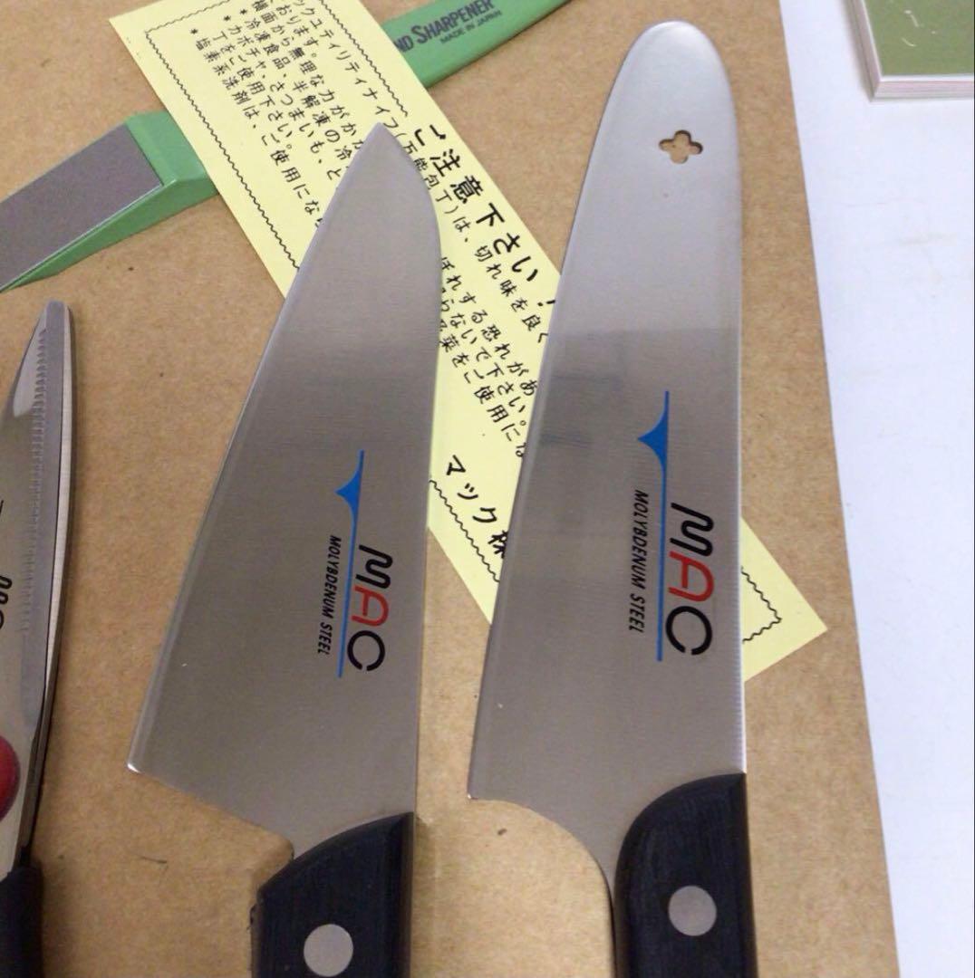 MAC 新品未使用品　ハサミ　包丁セット 5点