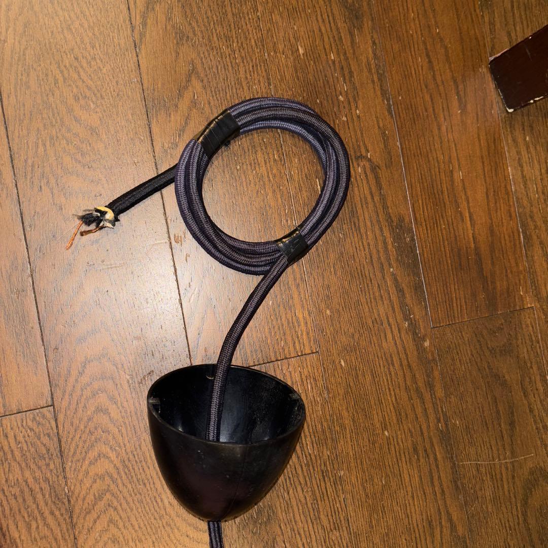 点灯確認済 ルイスポールセン AJロイヤル 500 ブラック ライト 照明 4灯