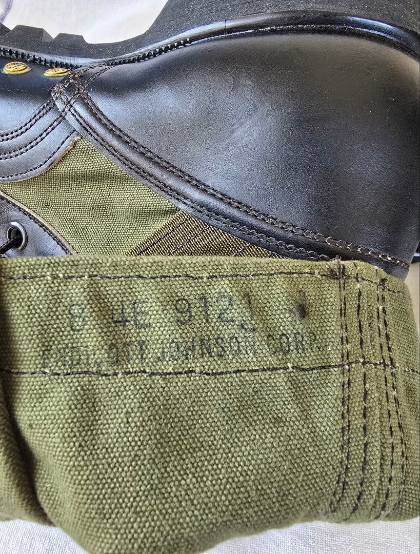 個人装備 U.S.NAVY 1966's TOROPICAL COMBAT BOOTS