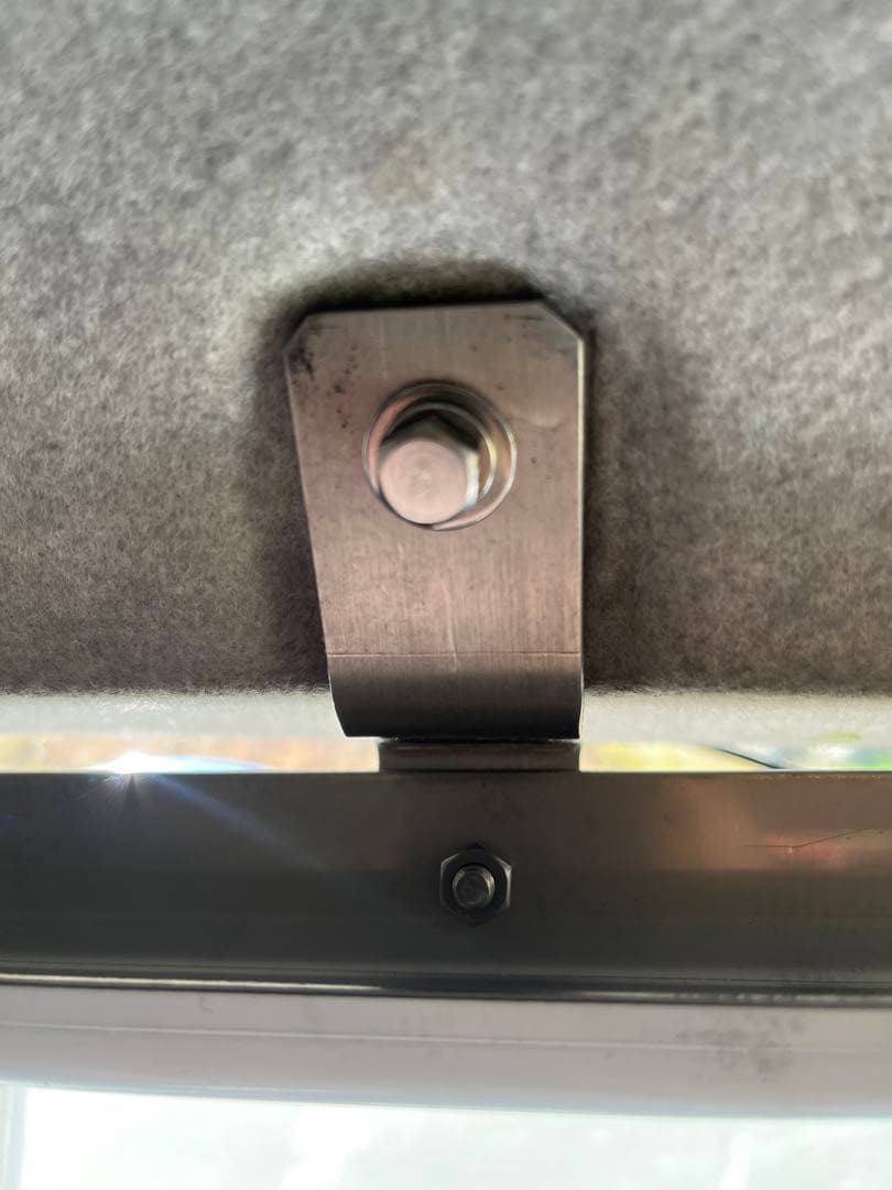 とむ　　ワンマン灯ステー　スーパーグレートハイルーフ用ロングタイプ