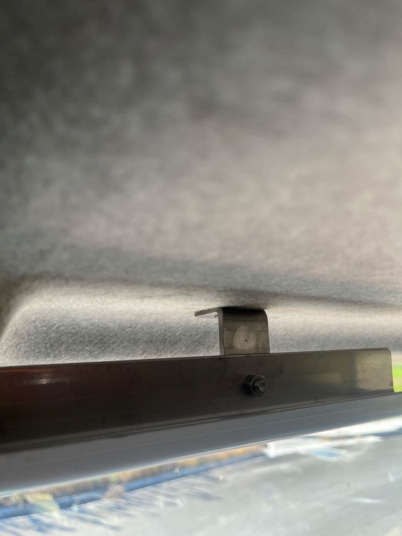 とむ　　ワンマン灯ステー　スーパーグレートハイルーフ用ロングタイプ