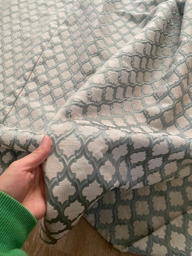 【美品】サンゲツ モロッカン ドレープカーテン ２枚セット