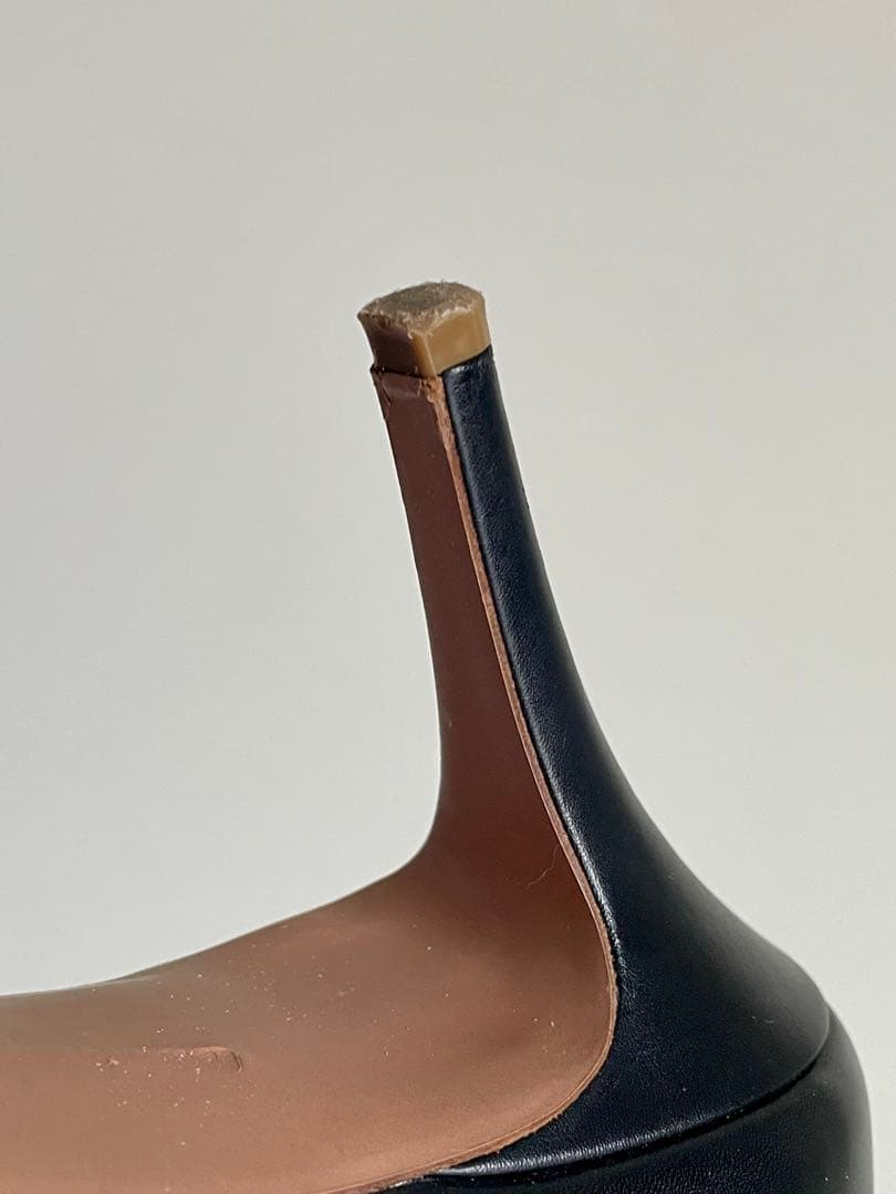 PELLICO ブラック 黒 39 ANIMA ペリーコ