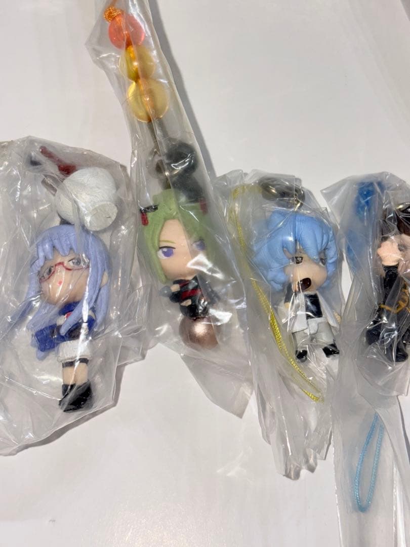 銀魂　グッズ　まとめ売り　ストラップ　フィギュア　銀コレ　銀さん　沖田　定春