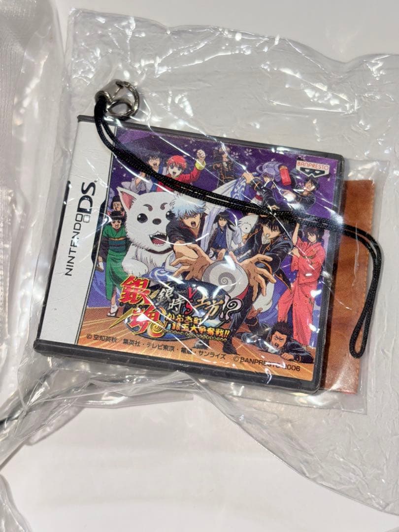 銀魂　グッズ　まとめ売り　ストラップ　フィギュア　銀コレ　銀さん　沖田　定春