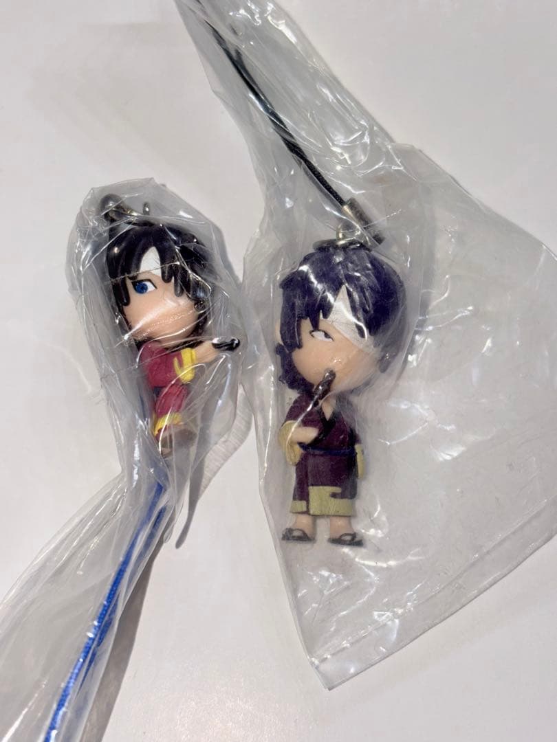 銀魂　グッズ　まとめ売り　ストラップ　フィギュア　銀コレ　銀さん　沖田　定春