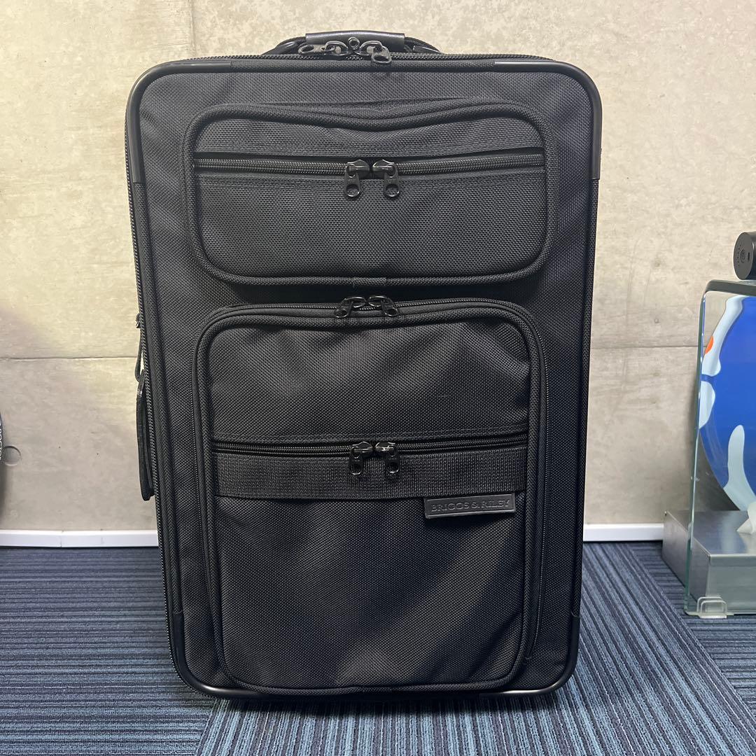 BRIGGS&RILEY ブリッグスアンドライリー キャリーケース　ブラック